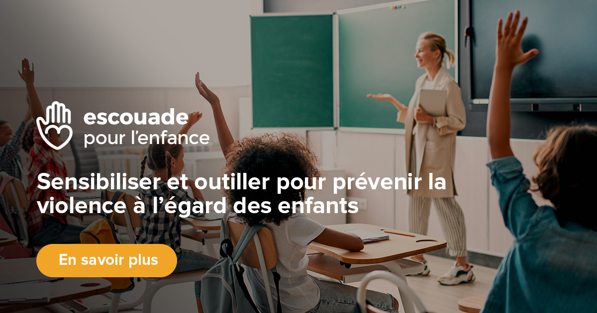 Escouade pour L'Enfance logo